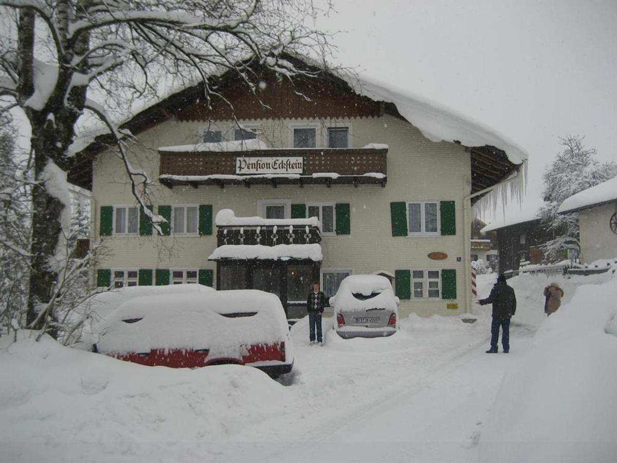 Gaestehaus Eckstein Oy-Mittelberg Exterior photo